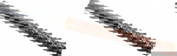 Square End Mill: 7/16'' Dia, 3'' LOC, 7/16'' Shank Dia, 6'' OAL, 4 Flutes, Solid Carbide