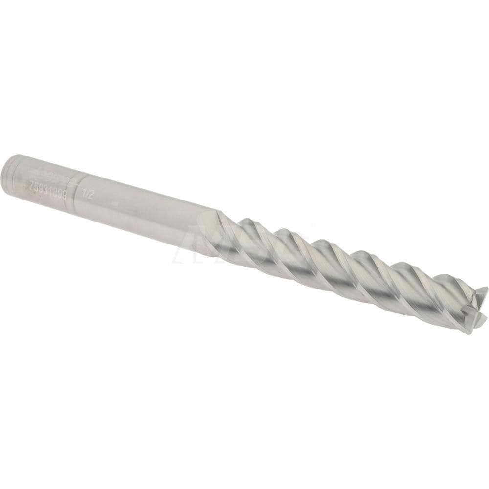 Corner Radius End Mill: 1/2