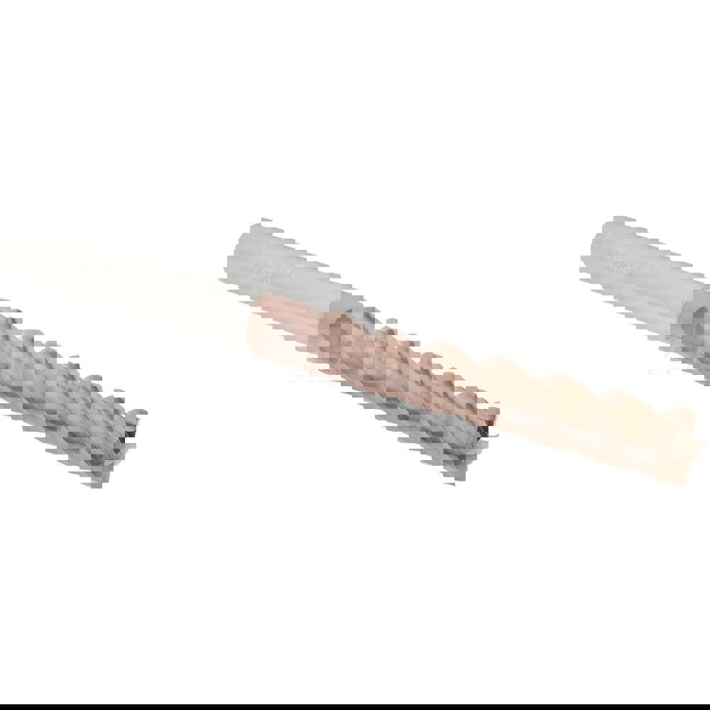 Square End Mill: 1/2'' Dia, 3'' LOC, 1/2'' Shank Dia, 6'' OAL, 4 Flutes, Solid Carbide