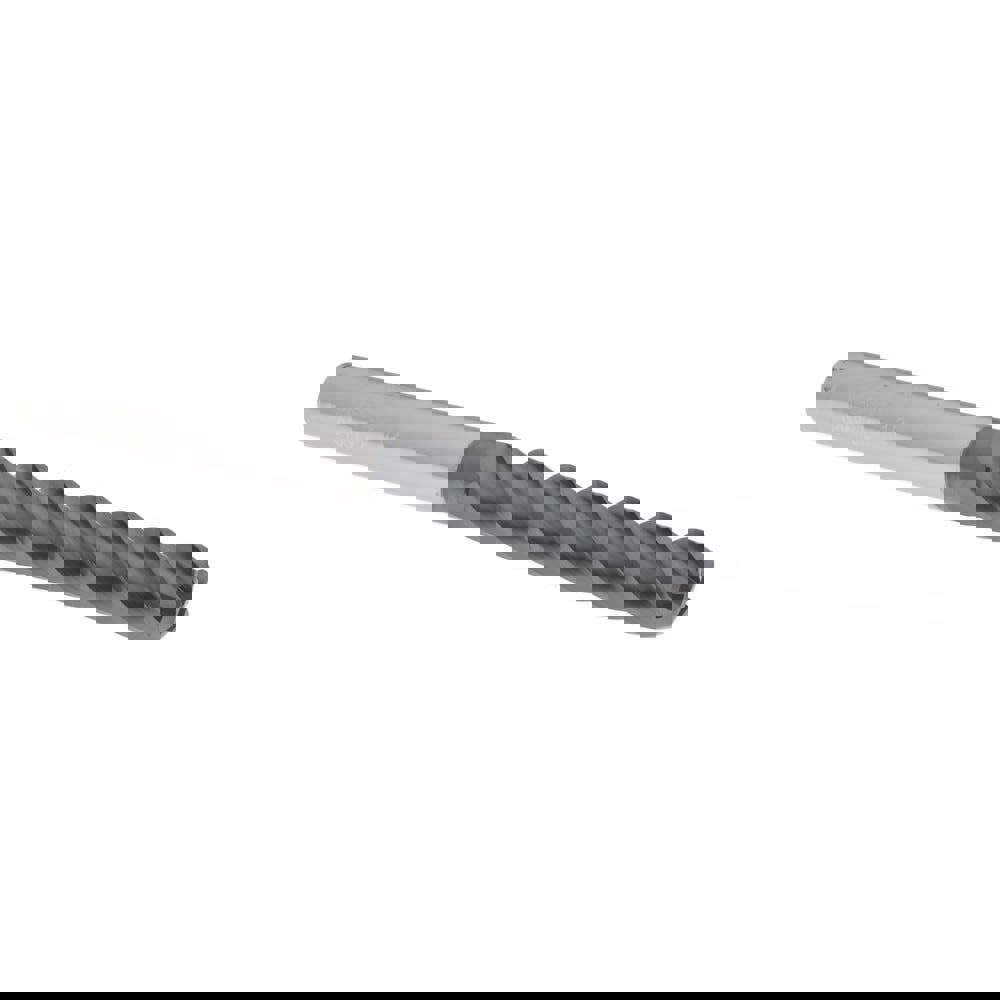 Corner Radius End Mill: 1/2