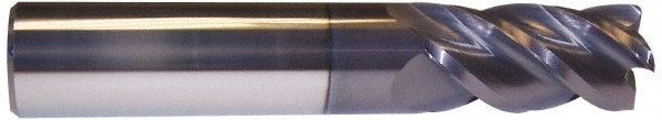 Corner Radius End Mill: 1/2