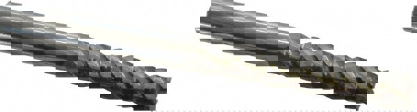 Square End Mill: 9/16'' Dia, 3'' LOC, 9/16'' Shank Dia, 6'' OAL, 4 Flutes, Solid Carbide