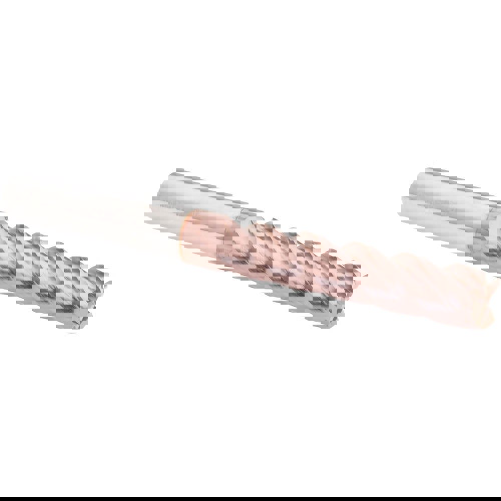 Corner Radius End Mill: 5/8