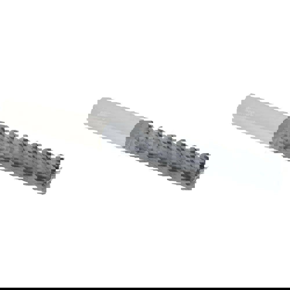 Square End Mill: 5/8'' Dia, 3'' LOC, 5/8'' Shank Dia, 6'' OAL, 4 Flutes, Solid Carbide