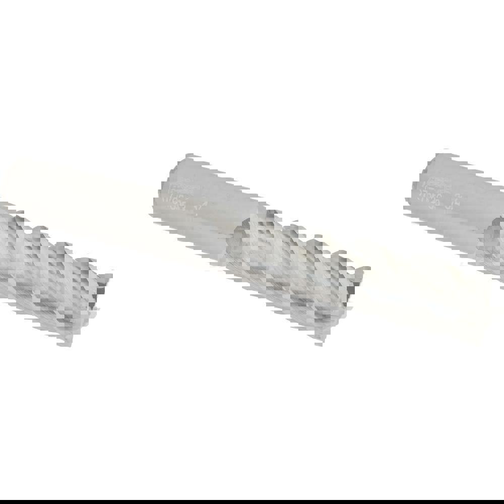 Square End Mill: 3/4'' Dia, 3'' LOC, 3/4'' Shank Dia, 6'' OAL, 4 Flutes, Solid Carbide