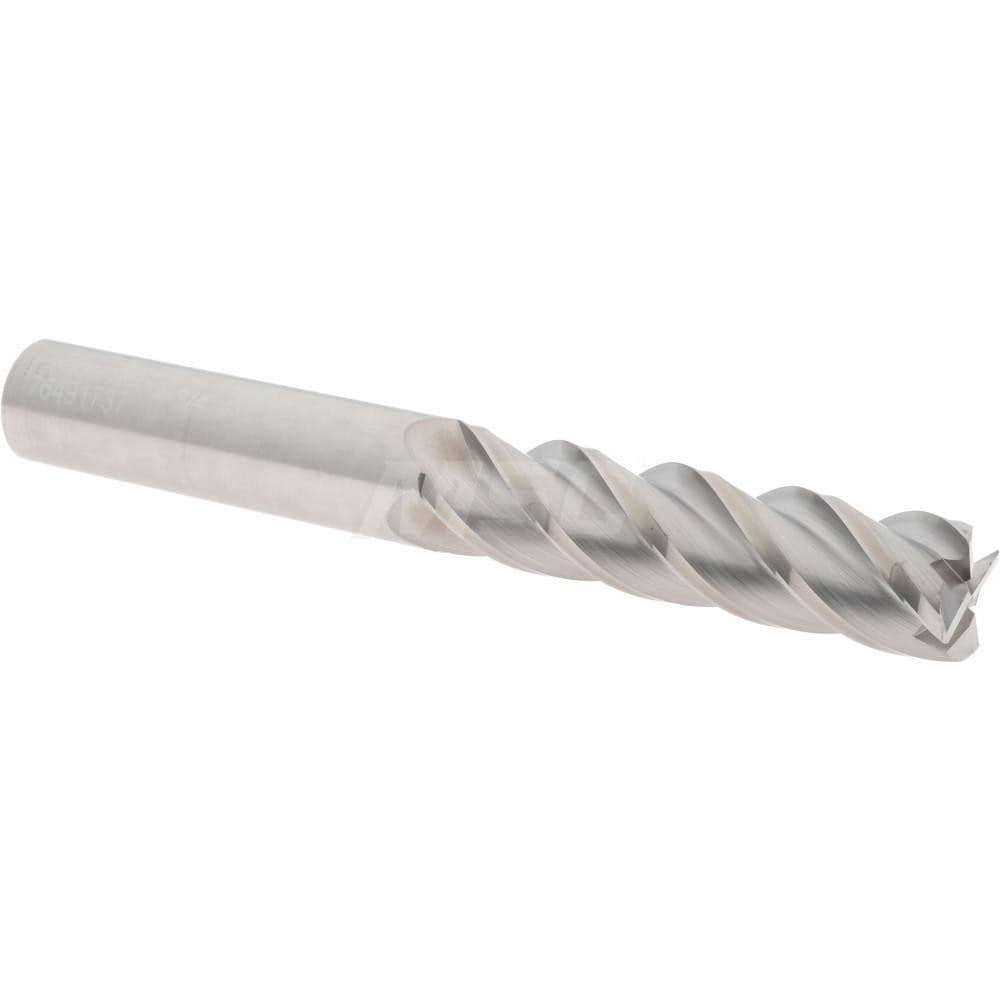 Corner Radius End Mill: 3/4