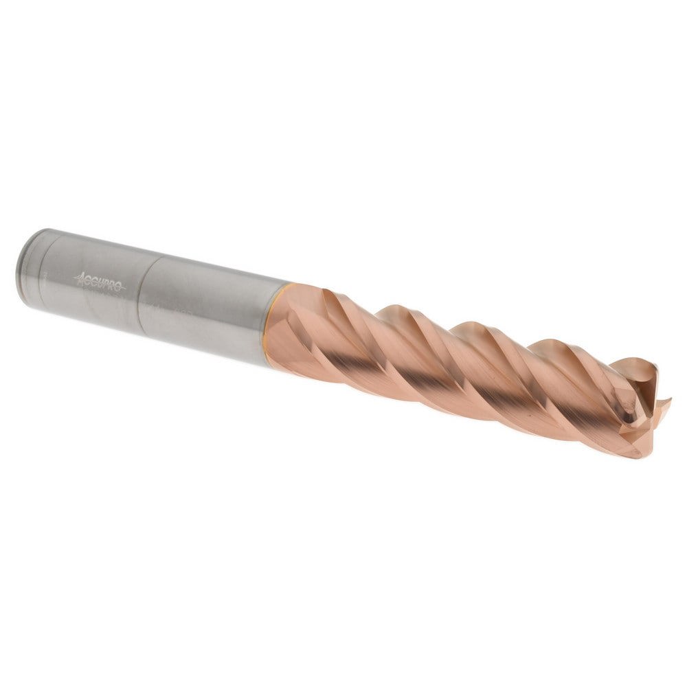 Corner Radius End Mill: 3/4