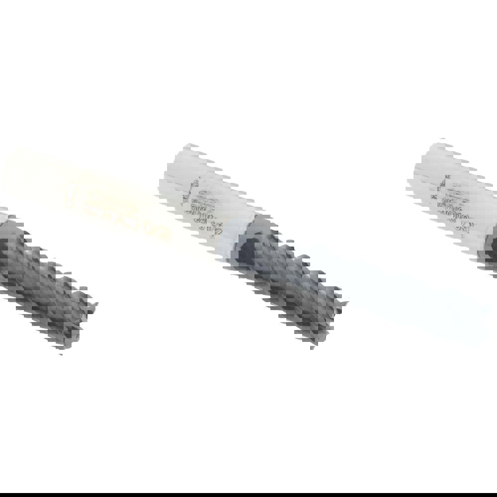 Square End Mill: 9/32'' Dia, 1-1/4'' LOC, 5/16'' Shank Dia, 3'' OAL, 4 Flutes, Solid Carbide