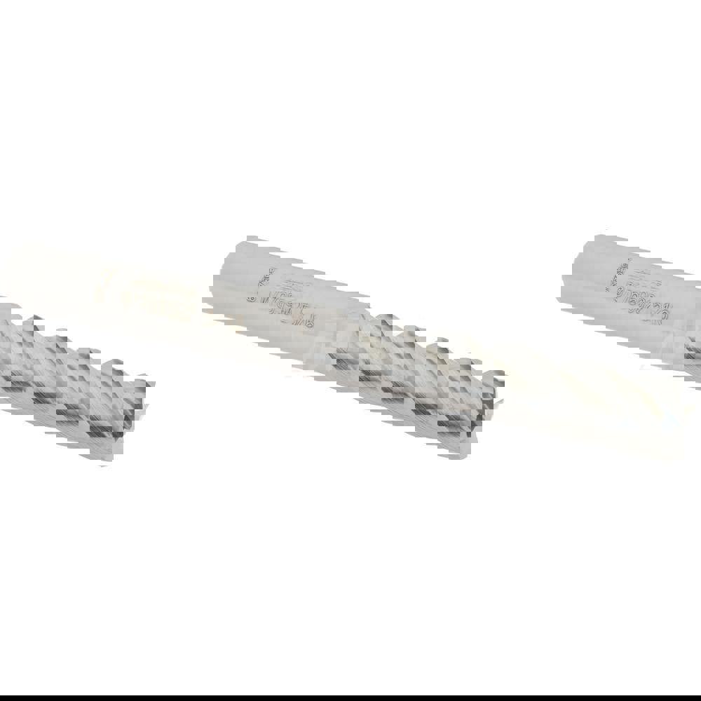 Square End Mill: 5/16'' Dia, 1-3/8'' LOC, 5/16'' Shank Dia, 3'' OAL, 4 Flutes, Solid Carbide