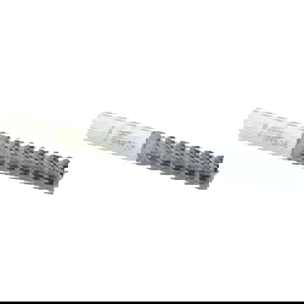 Square End Mill: 5/16'' Dia, 1-3/8'' LOC, 5/16'' Shank Dia, 3'' OAL, 4 Flutes, Solid Carbide