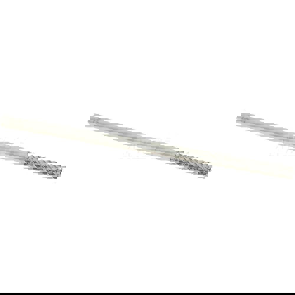 Square End Mill: 1/8'' Dia, 3/4'' LOC, 1/8'' Shank Dia, 3'' OAL, 4 Flutes, Solid Carbide