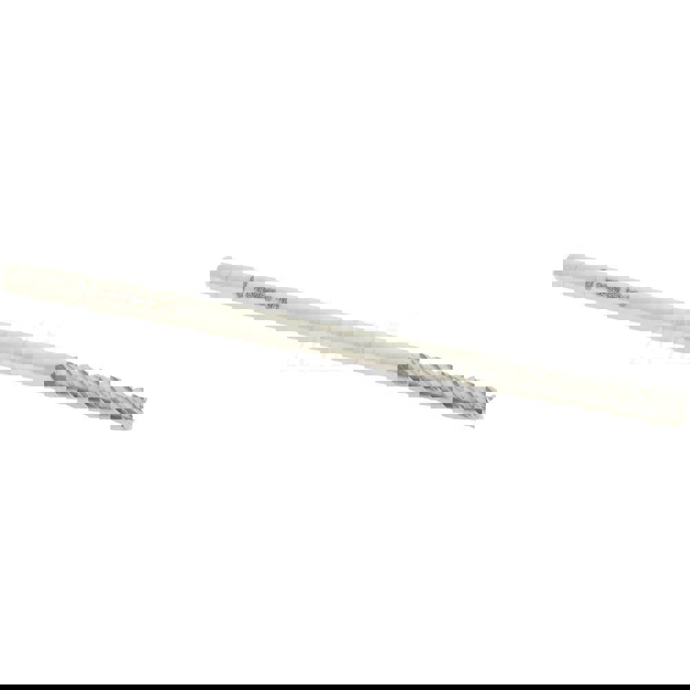 Square End Mill: 3/16'' Dia, 1'' LOC, 3/16'' Shank Dia, 4'' OAL, 4 Flutes, Solid Carbide