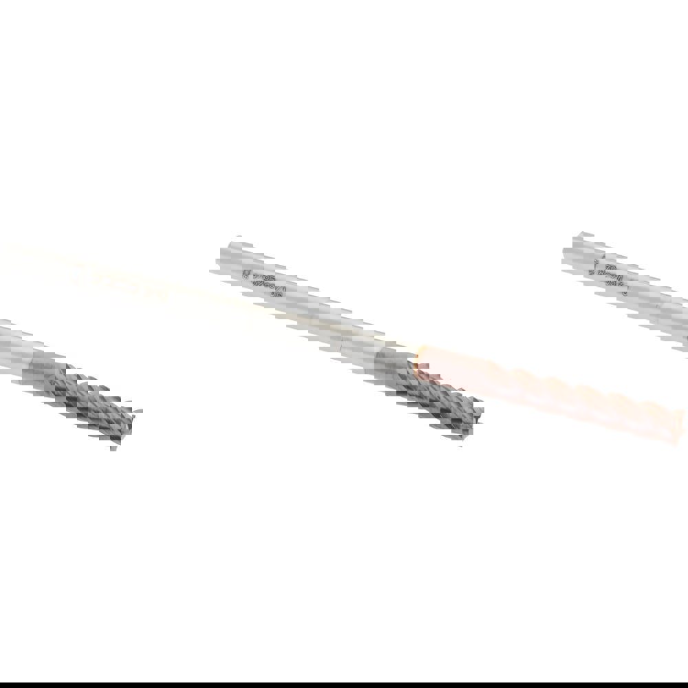 Square End Mill: 3/16'' Dia, 1'' LOC, 3/16'' Shank Dia, 4'' OAL, 4 Flutes, Solid Carbide