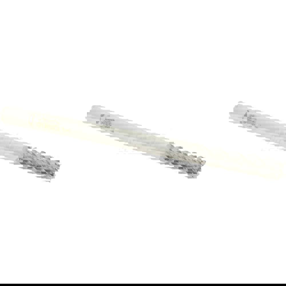 Square End Mill: 1/4'' Dia, 1'' LOC, 1/4'' Shank Dia, 4'' OAL, 4 Flutes, Solid Carbide