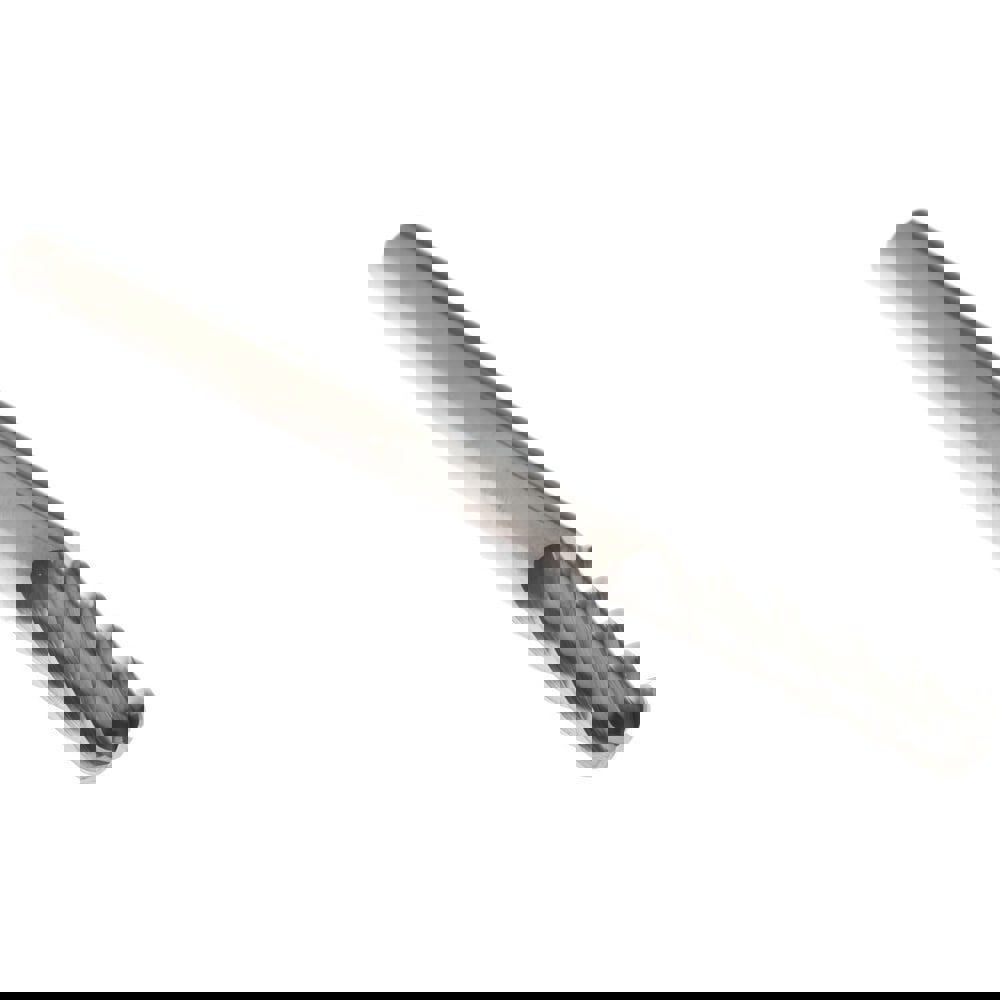 Corner Radius End Mill: 1/4