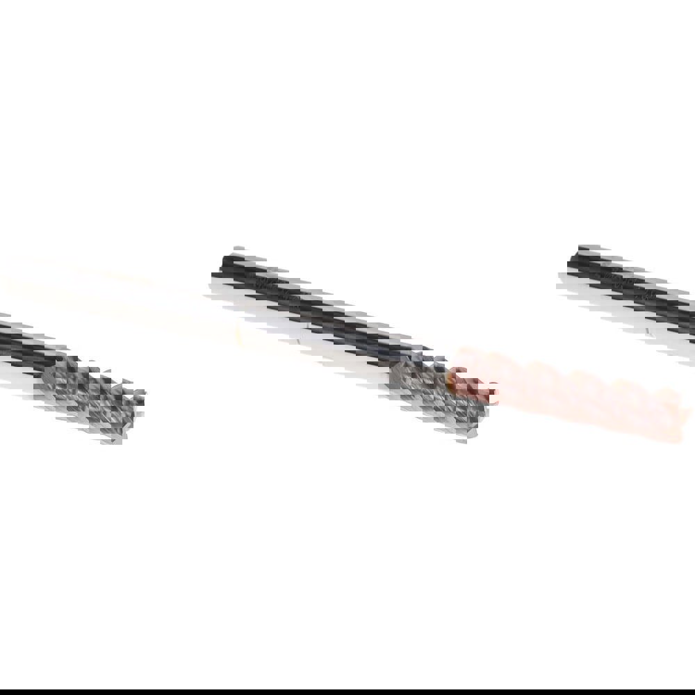 Corner Radius End Mill: 1/4