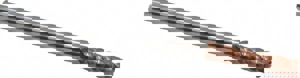 Corner Radius End Mill: 1/4