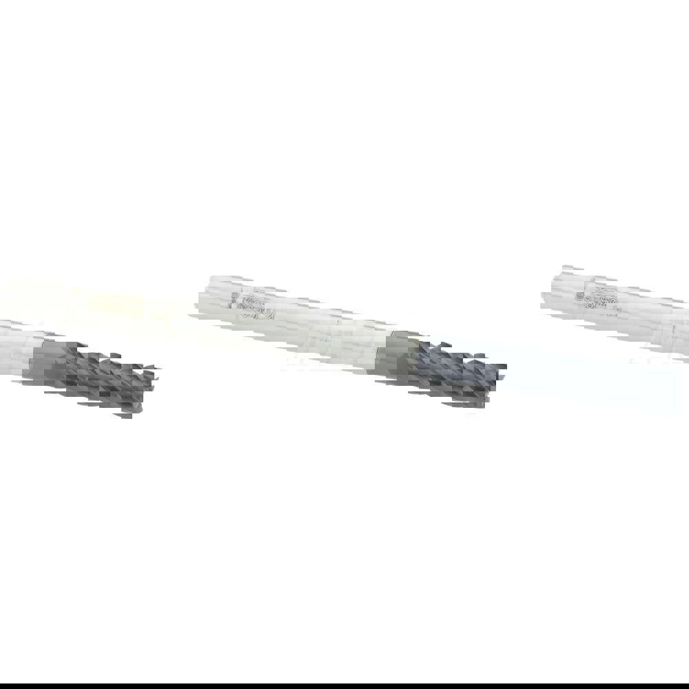 Square End Mill: 1/4'' Dia, 1'' LOC, 1/4'' Shank Dia, 4'' OAL, 4 Flutes, Solid Carbide