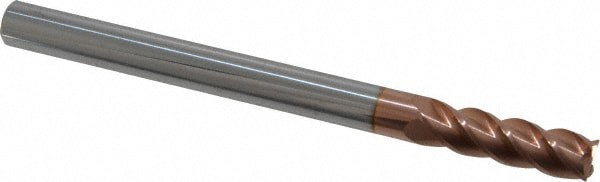 Corner Radius End Mill: 5/16
