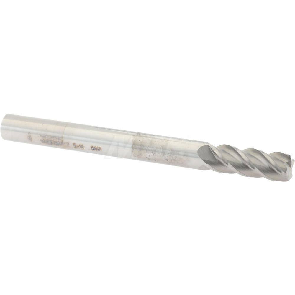 Corner Radius End Mill: 3/8