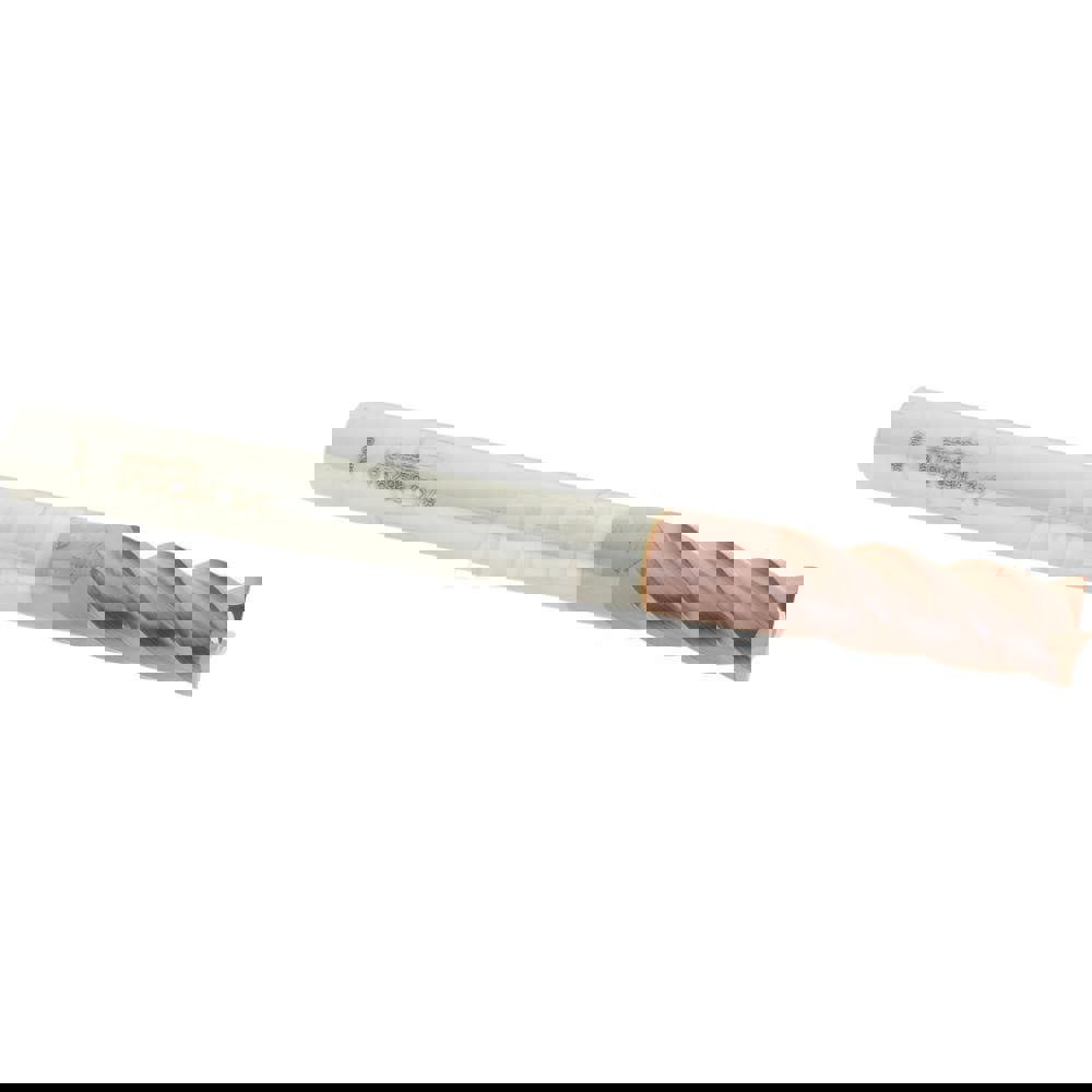 Square End Mill: 3/8'' Dia, 1'' LOC, 3/8'' Shank Dia, 4'' OAL, 4 Flutes, Solid Carbide