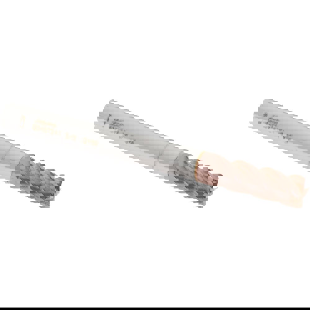 Corner Radius End Mill: 3/8