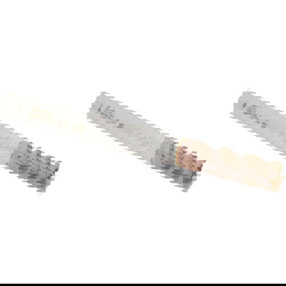 Corner Radius End Mill: 3/8