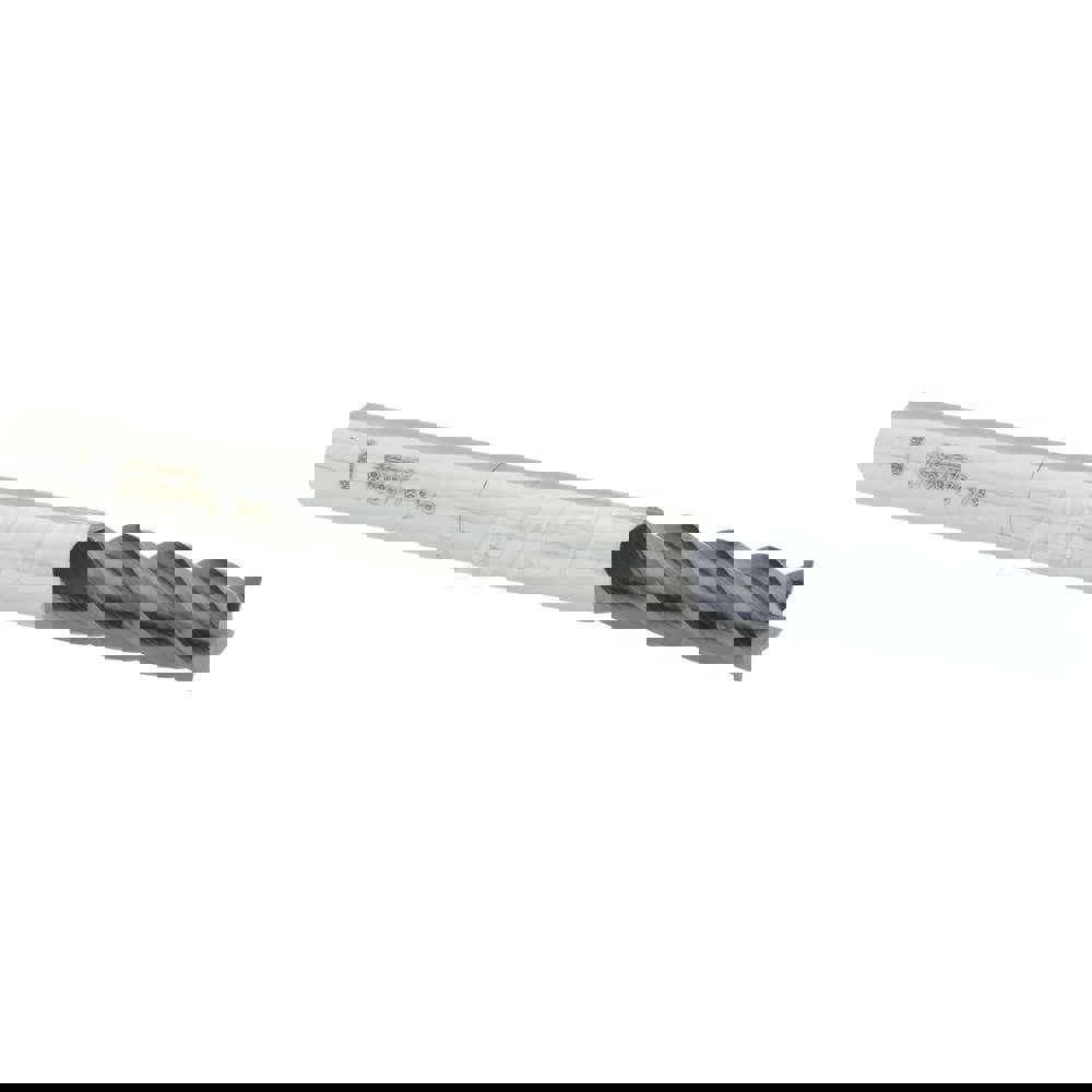 Square End Mill: 3/8'' Dia, 1'' LOC, 3/8'' Shank Dia, 4'' OAL, 4 Flutes, Solid Carbide