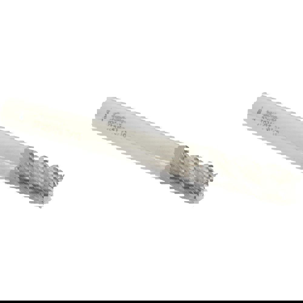 Square End Mill: 7/16'' Dia, 1'' LOC, 7/16'' Shank Dia, 4'' OAL, 4 Flutes, Solid Carbide