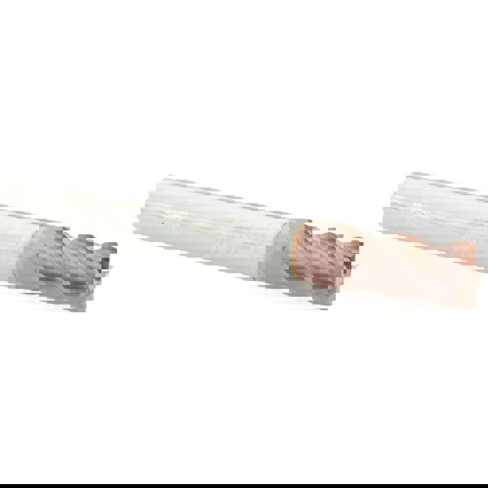 Square End Mill: 1/2'' Dia, 1'' LOC, 1/2'' Shank Dia, 4'' OAL, 4 Flutes, Solid Carbide