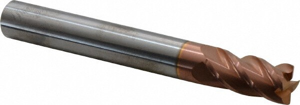 Corner Radius End Mill: 1/2