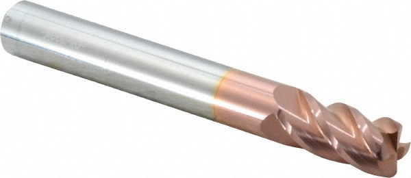 Corner Radius End Mill: 1/2