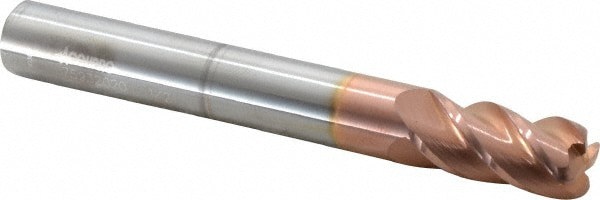 Corner Radius End Mill: 1/2