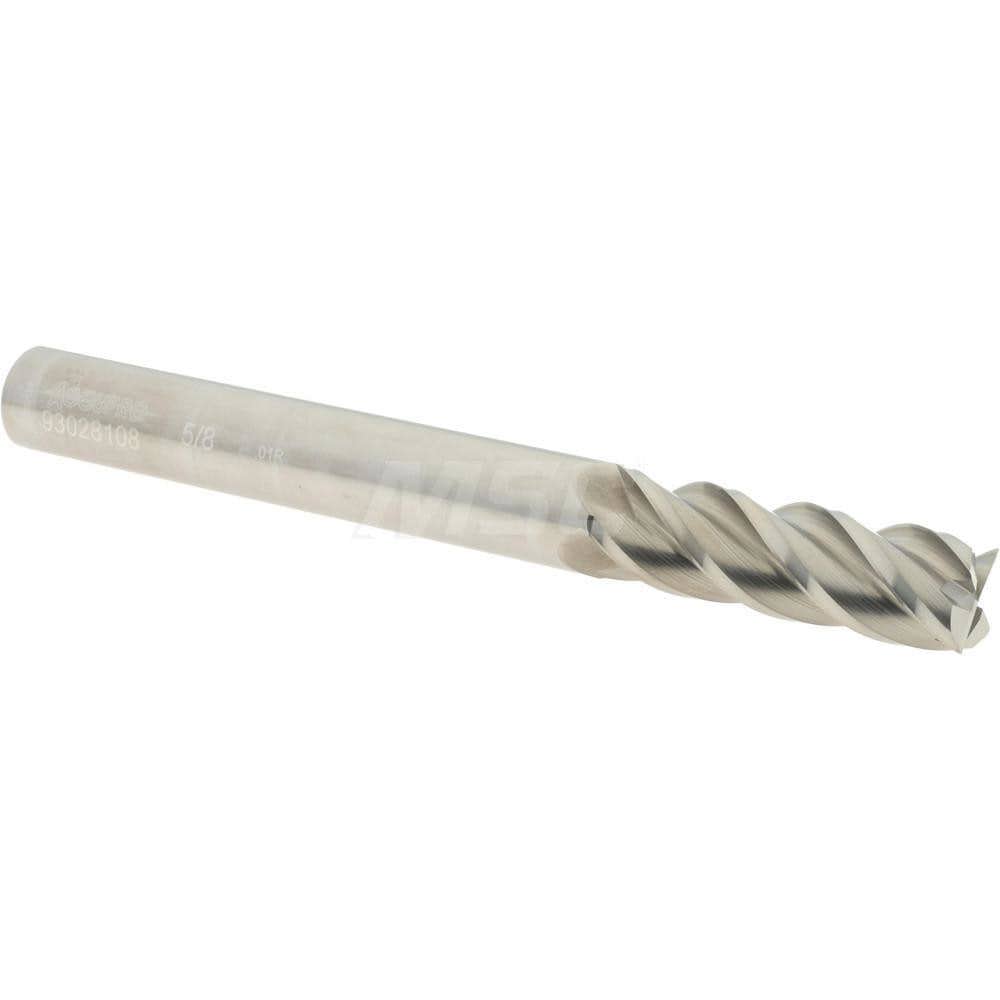 Corner Radius End Mill: 5/8