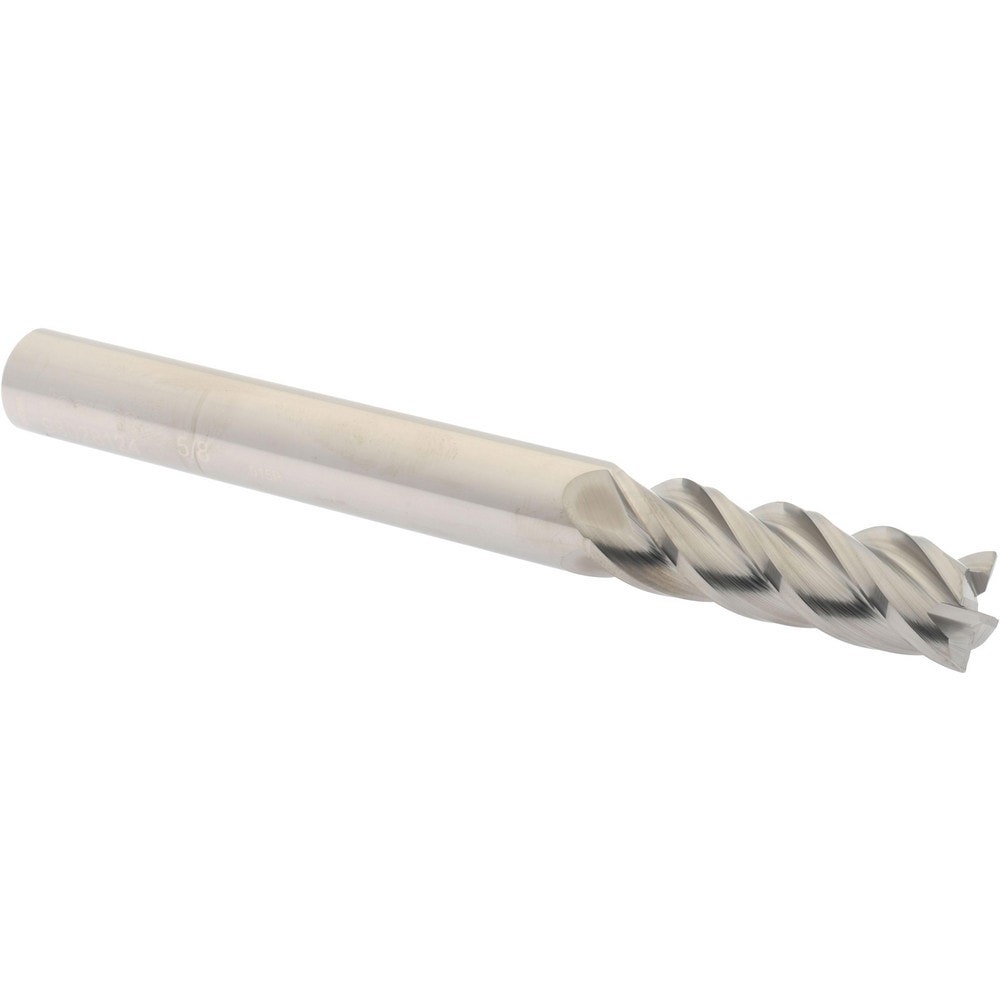 Corner Radius End Mill: 5/8