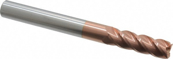Corner Radius End Mill: 5/8
