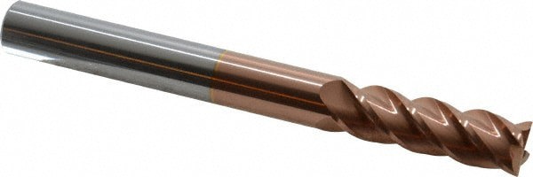 Corner Radius End Mill: 5/8