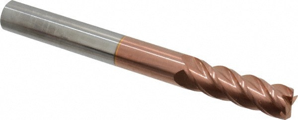 Corner Radius End Mill: 5/8