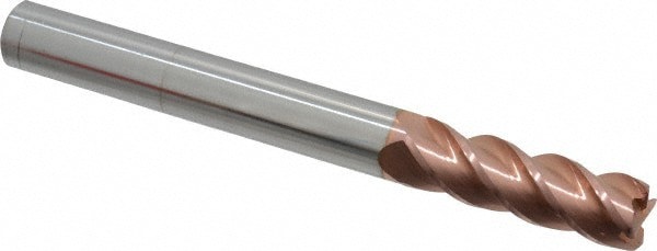 Corner Radius End Mill: 5/8