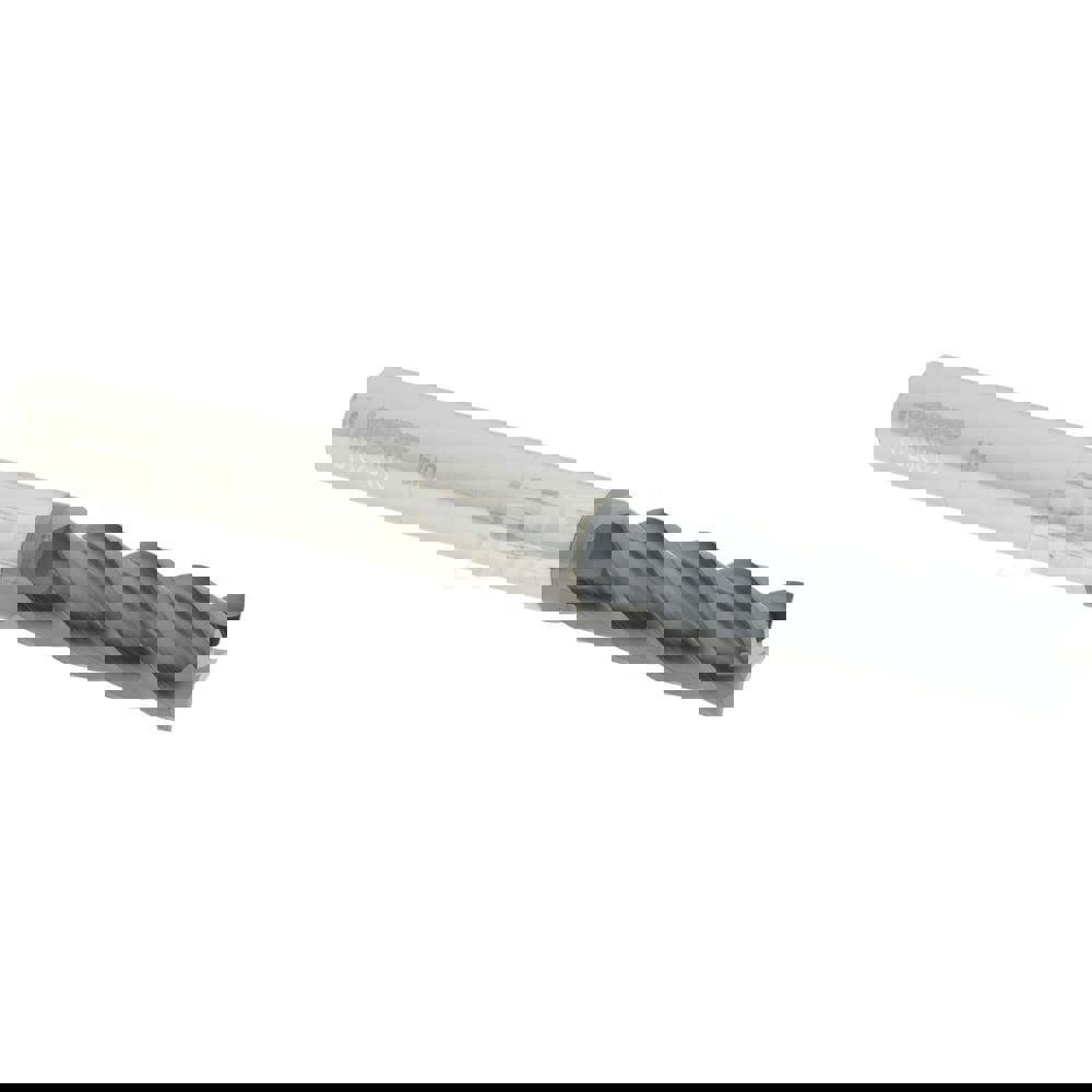 Square End Mill: 5/8'' Dia, 2'' LOC, 5/8'' Shank Dia, 6'' OAL, 4 Flutes, Solid Carbide