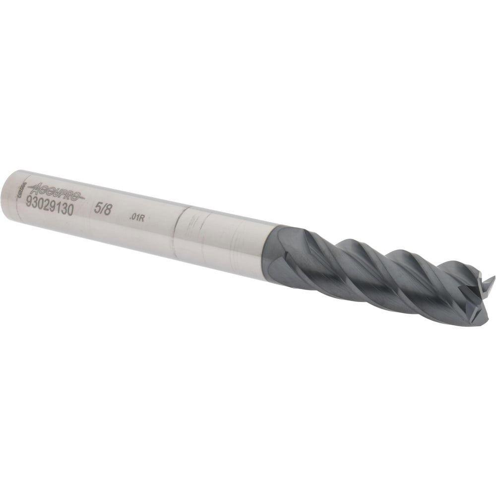 Corner Radius End Mill: 5/8