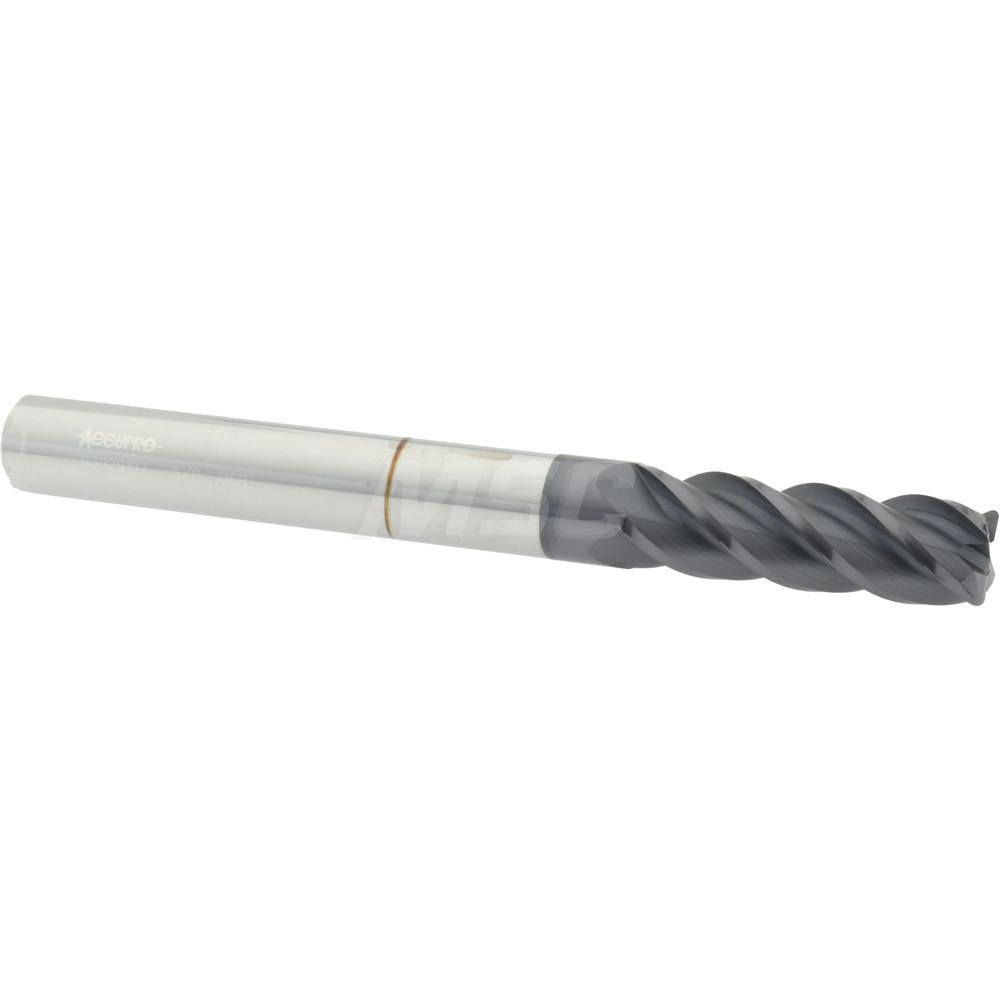 Corner Radius End Mill: 5/8