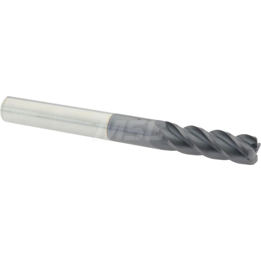 Corner Radius End Mill: 5/8