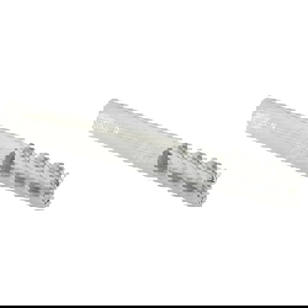 Square End Mill: 3/4'' Dia, 2'' LOC, 3/4'' Shank Dia, 6'' OAL, 4 Flutes, Solid Carbide