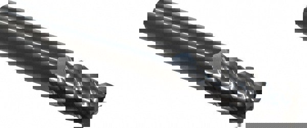 Corner Radius End Mill: 3/4