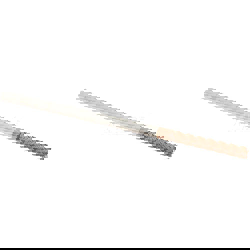 Square End Mill: 1/4'' Dia, 1-1/2'' LOC, 1/4'' Shank Dia, 6'' OAL, 4 Flutes, Solid Carbide