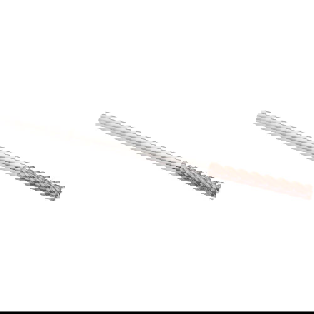 Corner Radius End Mill: 1/4