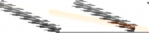 Corner Radius End Mill: 1/4