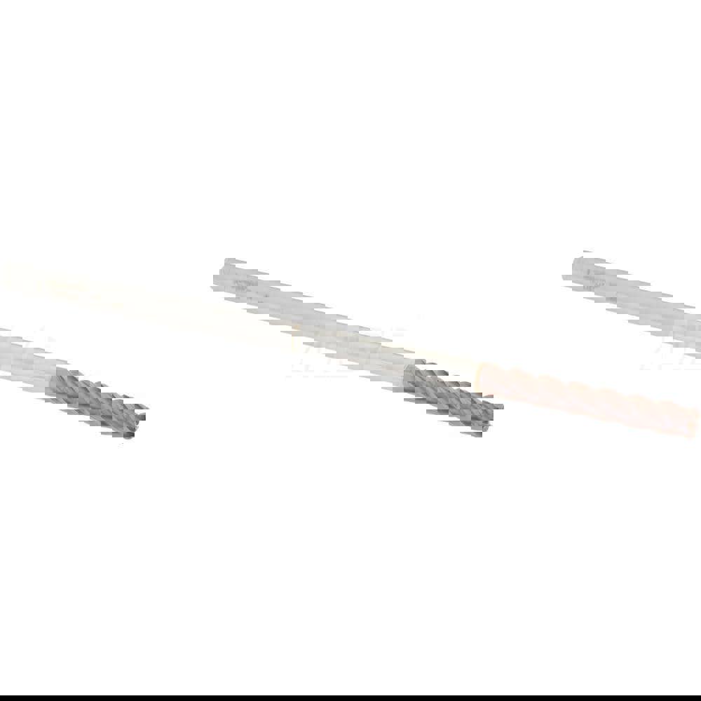 Corner Radius End Mill: 1/4