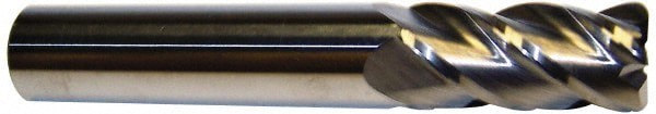 Corner Radius End Mill: 3/8